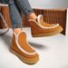 New Women's Autumn Winter Plus Size Casual Style Fashionable Cotton Shoes For Men Women, Couple Style, Indoor And_vogvips.com