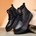 2025 New Autumn British Style Martin Boots Versatile Sports Casual Workwear Trendy Comfortable Men's Shoes_vogvips.com