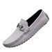 Driving Men's Shoes Men's Casual Sewn Leather Shoes Lazy Hundred Bean Shoes_vogvips.com