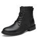 Fleece Men's Boots, High-top Top Martin Boots Men's Boots Outer Tooling Men's Shoes Size_vogvips.com