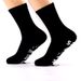 Pure cotton casual sports socks explosive sole creative letter non-slip adhesive floor socks_vogvips.com