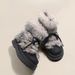 Warm ~ Fluffy Non-Slip Snow For Women 2025 Autumn Winter Thickened Plush Thick Sole Cotton Shoes Big Toe Short Boots_vogvips.com