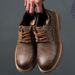 2022 Autumn Winter New Large Leather Men Trendy British Business Casual Korean Version Youth Fashion Men's Shoes_vogvips.com