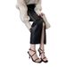 Women's Summer High-Heeled Sandals, French Style, Single Strap, Thin Medium Heel, Versatile, European And American_vogvips.com