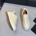 Jieya Cowhide Business Casual Shoes Classic XXX Series Litchi Grain Suede Men's Sneakers_vogvips.com