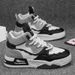 Men's Big Size High Top Casual Skate Shoes Fashion Trend Sneakers Comfort Walking Shoes Plus Size 41-48 Breathable Lace Up_vogvips.com