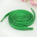 Glitter Metallic Flat Shoelaces - Gold, Silver, Rose Gold & Rainbow Colors For Sneakers, Boots & Casual Shoes (Multiple Lengths)_vogvips.com