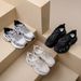 Ins Korean Style New Dad 2024 Spring Student Sports Trendy Running Thick Sole Casual Shoes For Women_vogvips.com