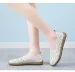 Leather Casual Soft Sole Hollow Breathable Doudou Shoes Driving Shoes Flat Shoes Comfortable And Light, Free Pinch Music One_vogvips.com