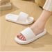 Women Summer Fashion EVA House Slippers Men Cool Beach Slides Adults Fresh Colors Home Sandals Family Indoor Soft Lovely_vogvips.com