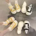 2025 Woman Casual Shoe Spring New Fashionable Korean Style Soft Bottom Anti-slipepry Versatile Daily Simple Low-top_vogvips.com