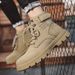 European Warm Series Snow Martin Winter Fleece Lined Thickened Men's British Style Work Boots Outdoor Cotton Shoes_vogvips.com