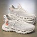 New Summer Ultra-Thin And Breathable Mesh, Casual Sports With Increased Elasticity, Dad Shoes, Men's Trendy Shoes_vogvips.com
