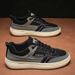 Men's Spring 2026 New Model Breathable Hong Kong Style Versatile Dirt-resistant Mesh Trendy Lightweight Soft-soled_vogvips.com