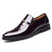 Preferred large-sized leather for men, breathable Korean version shoes, business dress, low top shoes_vogvips.com