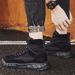 European Warm Series Fleece-Lined Martin For Men, High-Top British Style, Thick-Soled Combat Winter Trendy Versatile Ankle Boots, Men's Thick_vogvips.com