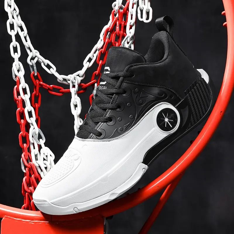 High-top For Primary Casual Sports 2026 Anti-slip, Shock-absorbing And Wear-resistant Basketball Shoes_vogvips.com