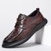 New Men's Business Formal Genuine Casual Soft Leather Trendy Non-Slip Breathable Shoes For Men_vogvips.com