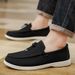 Euro Step 2025 Autumn New Loafers Fashion Trend Versatile Youth British Style Men's Shoes_vogvips.com