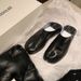 Women's Slip-On Split-Toe Flat Shoes - Breathable Summer Casual Loafers With Soft Rubber Sole (Black/Beige/Silver Crackle)_vogvips.com