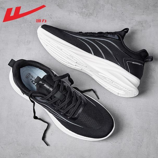 Huili Men's Sneakers 2026 Spring New Trendy Breathable Casual Shoes With Soft Soles And Lightweight Running Shoes_vogvips.com