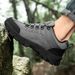 New Outdoor Casual Shoes Heightening Shoes Women's Air Cushion Hiking Shoes Hiking Shoes_vogvips.com