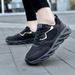 Women's Casual Spring And Summer Shoes Sole Sports Lightweight Breathable Large Size Running Shoes, Non-slip_vogvips.com