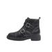Sheepskin Version~Thick-Soled Buckle Short For Women, 2026 Autumn And Winter New Vintage British Style Versatile Chunky_vogvips.com