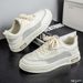 Summer Men's New Breathable Canvas Trendy Versatile Thick Bottom Sports Leisure Simple And Comfortable Board Shoes_vogvips.com
