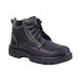 European Warm Series 2025 New High-top Four-season Fleece-lined Cotton Labor Protection Leather Casual Shoes Korean Version Trendy Martin_vogvips.com