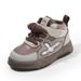 SHLIANG New Children's Sneakers Spring Autumn Boys' Non Slip High Help Casual Board Shoes Girls Lightweight Comfortable Soft Sole Flats XB0004F_vogvips.com
