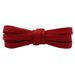 Cotton waxed shoelaces 0.8cm wide suitable for small white shoes canvas shoes leisure sports Shoe wax strap_vogvips.com
