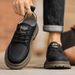 New Leather Spring Men's Shoes High-top Men's Heightening Tooling Martin Boots_vogvips.com