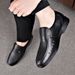 Suitable For All Seasons Genuine Leather Business Formal For Middle-aged Men Soft Sole Cowhide Dad Spring New 2025 Breathable Men's Shoes_vogvips.com