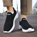 Cross-border Large-size Popular Slip-on Dad Soft-soled Sports Casual Shoes, Lightweight Mesh Breathable Walking Shoes_vogvips.com