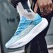 cushioning Rebound Running Shoes Men's Non-slip, Wear-resistant, Breathable And Comfortable Sports Shoes Men's Shoes_vogvips.com