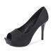 New Arrival Fish Mouth Sequinwaterproof Platform Stiletto Fashioncasual Catwalk Shoes Super High Heel Wedding Shoes Sandals Women's Flats_vogvips.com