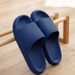EVA Sandals Simple Men Women Wear Thick-Soled Non-Slip Summer Slippers Quarters Bathroom Shower Indoor Home Casual_vogvips.com