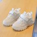 New Boy Daddy Shoes Non-slip Girl Small White Shoes Soft Sole Baby Casual Shoes_vogvips.com