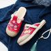 Slippers Flat Linen 2022 New Big Head Ethnic Style Embroidered Cloth Shoes Women's Outdoor Sandals_vogvips.com