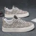 New Men's Casual Breathable Walking Running Shoes Sports Sneaker Fashionable Thick Soles Board Shoes_vogvips.com