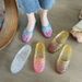 Summer New Crystal Closed-toe Sandals Women, Flat-soled Indoor Non-slip Sandals, Hollow Jelly Shoes For Outdoor Wear_vogvips.com