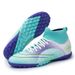 High-top Soccer Shoes For Boys Girls With Rubber Soles And Jelly Colorways_vogvips.com