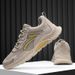 2025 Spring Men's Outdoor Travel Sports Casual Mesh Breathable Lightweight Large Size Fashion Work Shoes Men_vogvips.com