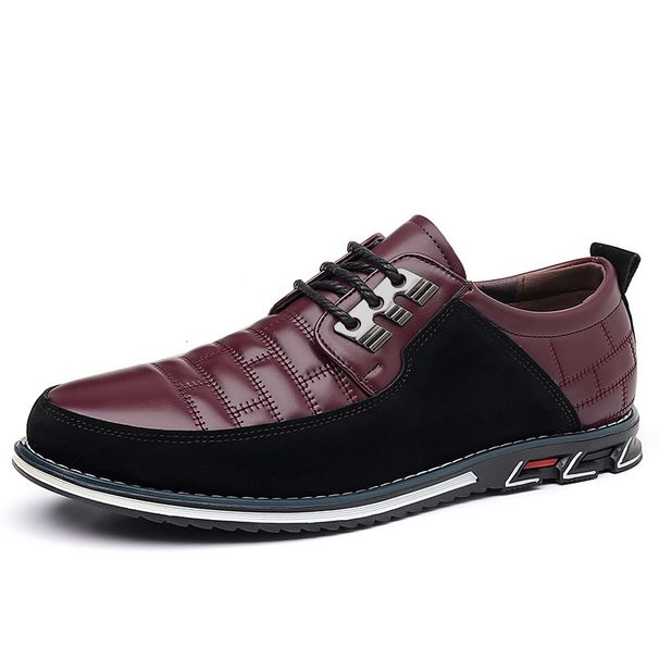 HPIOPL Men's Casual Loafers - Lightweight Slip-On Boat Shoes With Elastic Band, Comfortable EVA Insole, Versatile For Business & Leisure_vogvips.com
