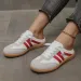Women Mules Shoes Sports Round Toe Flat Female Footwear Casual Sneakers Clogs Platform Summer Slip On Creeper Baotou_vogvips.com