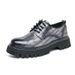 2024 Spring And Autumn Plus Size Low-top Large New Men's Thick-soled Height-increasing Nightclub Trendy Leather Shoes_vogvips.com
