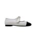 Sheepskin Edition~2026 Little Style Bowknot Shallow Mouth Single French Retro Flat Mary Jane Small Leather Shoes_vogvips.com