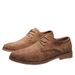 New Spring And Autumn Fashion Simple Pointed Toe Denim Versatile British Low-top Shoes Men's Martin Boots_vogvips.com