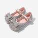 Princess Fashion Crystal Girls' Spring And Autumn New Flat Pink Pearl Single Children's Shoes_vogvips.com